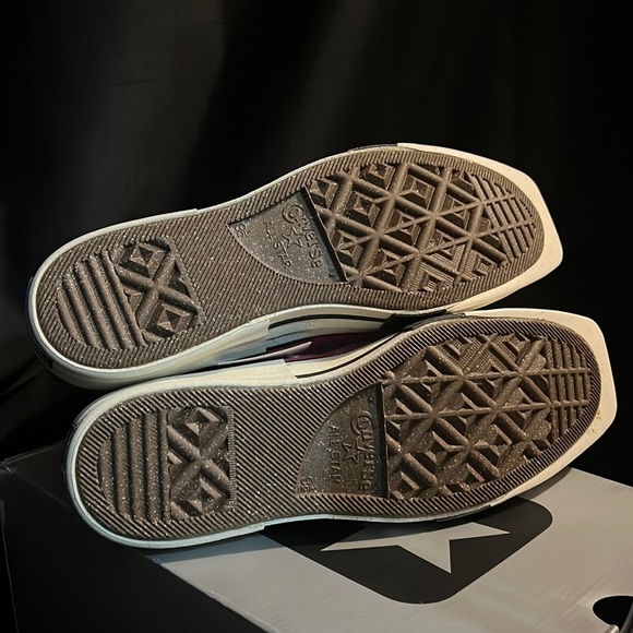 SOLD::ConversexDrkshdw Rick Owens laceless Sneaker NWT men’s 9.5 wmns 11.5 pink - Picture 6 of 11